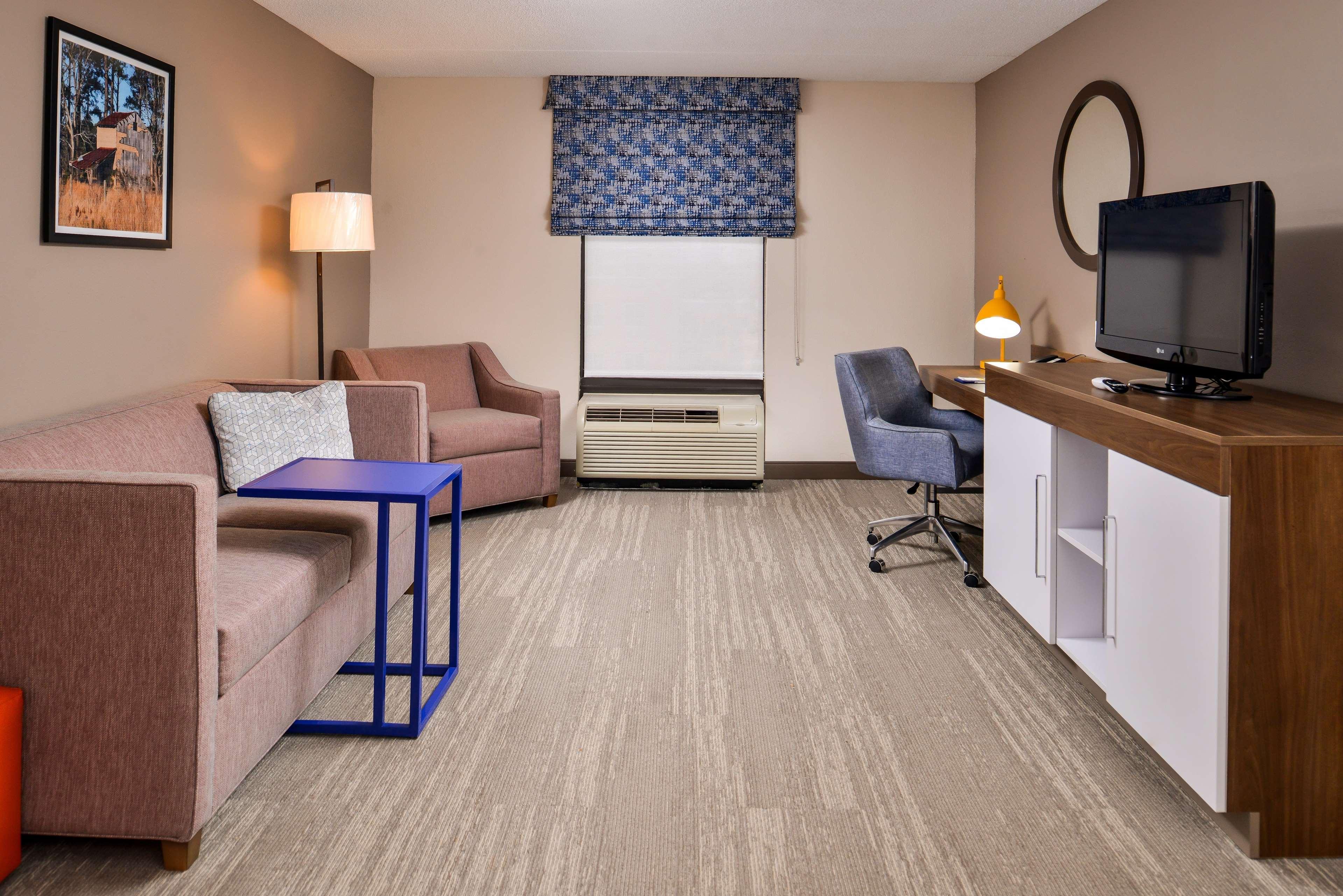 Hampton Inn Emporia Exterior foto